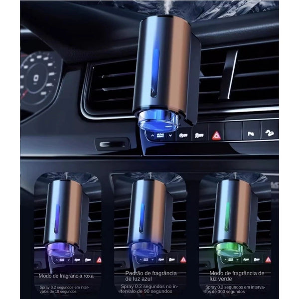 Aromatizante Inteligente para Carros